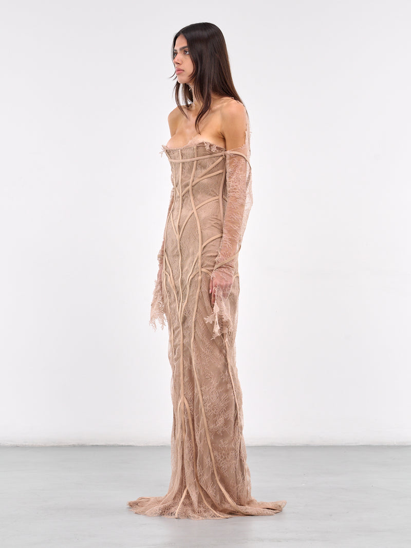 I Gave Birth To Myself Dress (I-GAVE-BIRTH-TO-MYSELF-NUDE)