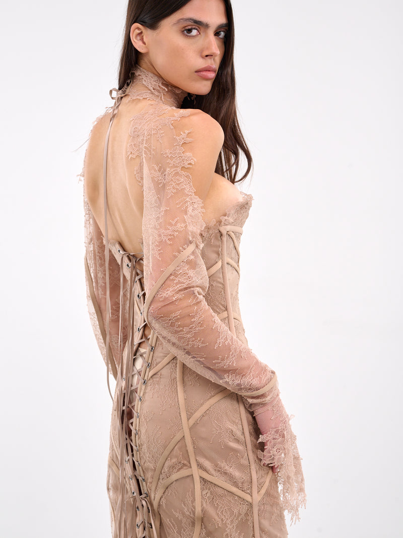 I Gave Birth To Myself Dress (I-GAVE-BIRTH-TO-MYSELF-NUDE)