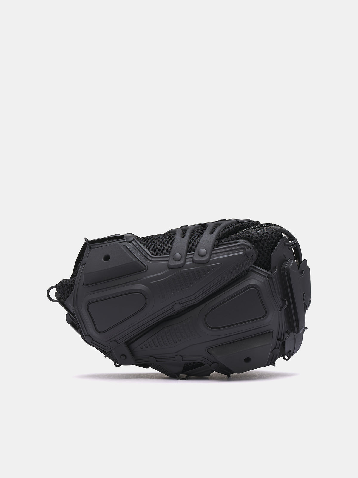 Object I02 Clutch (I02BMBKRING-BLACK-MATT)