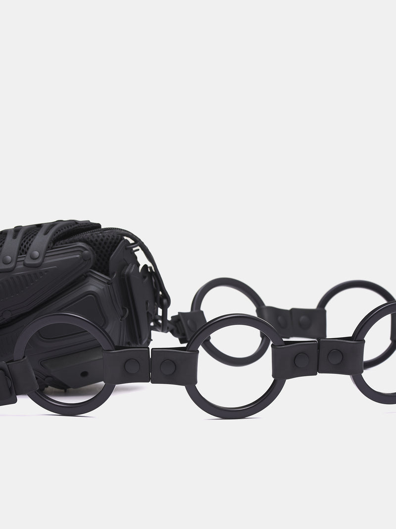 Object I02 Clutch (I02BMBKRING-BLACK-MATT)