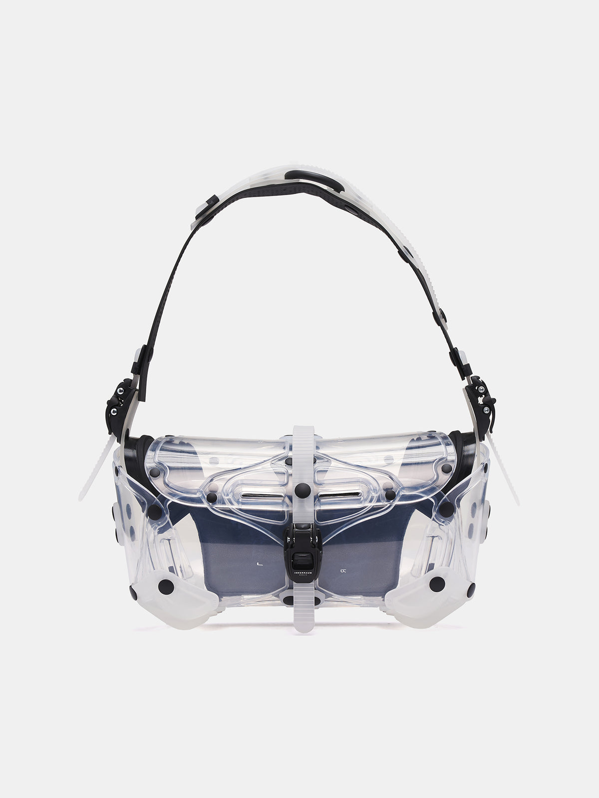 Object I80 Mini Stereo Bag (I80TRBKPV00-TRANSPARENT-BLACK)