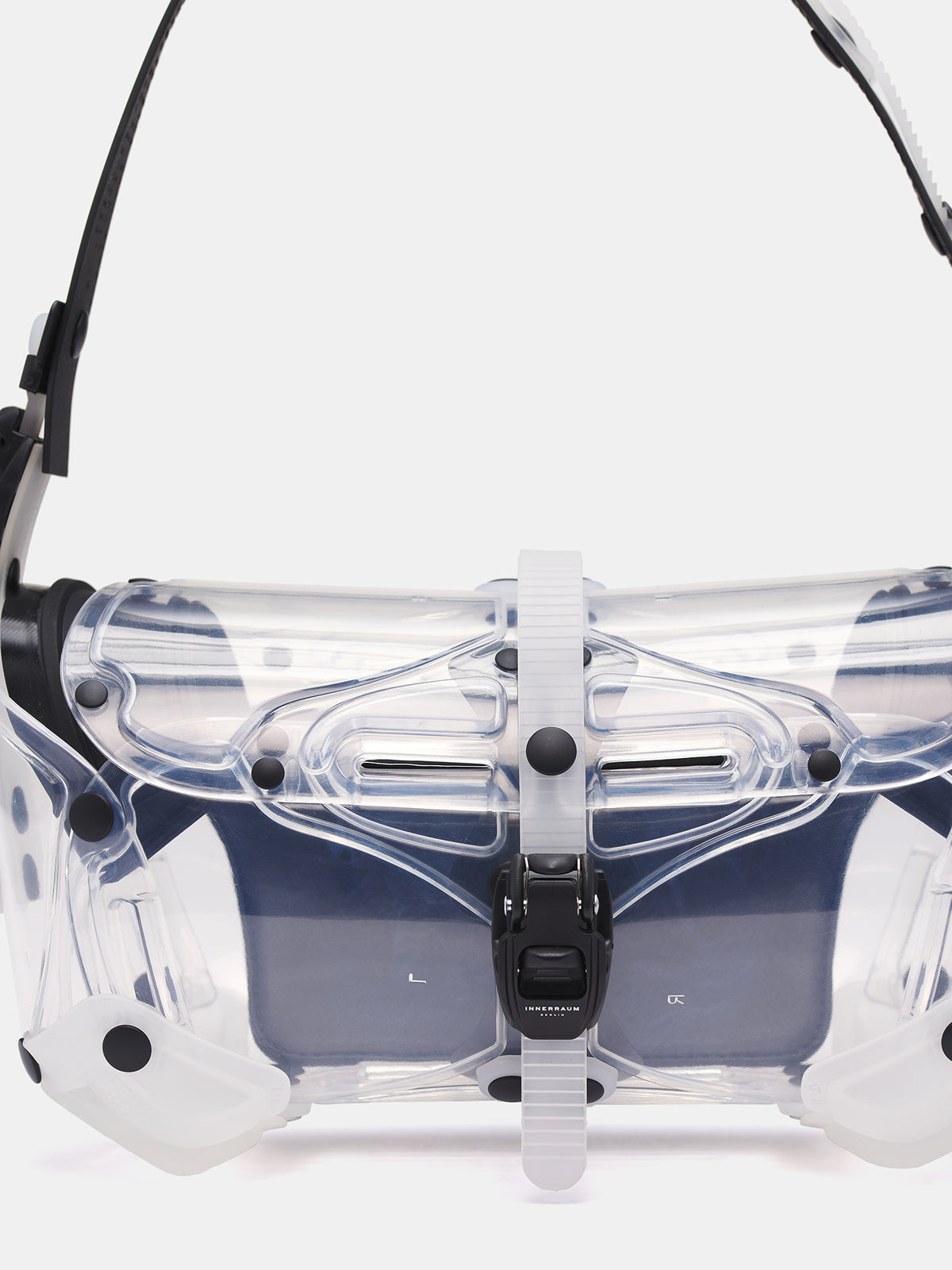 Object I80 Mini Stereo Bag (I80TRBKPV00-TRANSPARENT-BLACK)