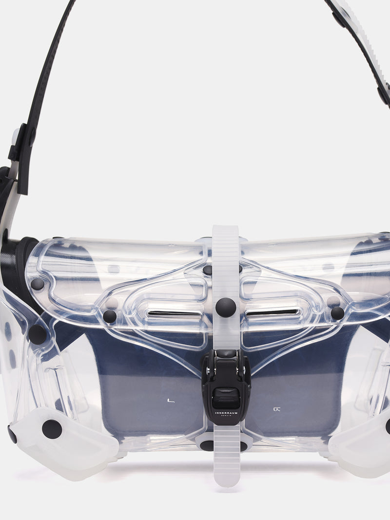 Object I80 Mini Stereo Bag (I80TRBKPV00-TRANSPARENT-BLACK)