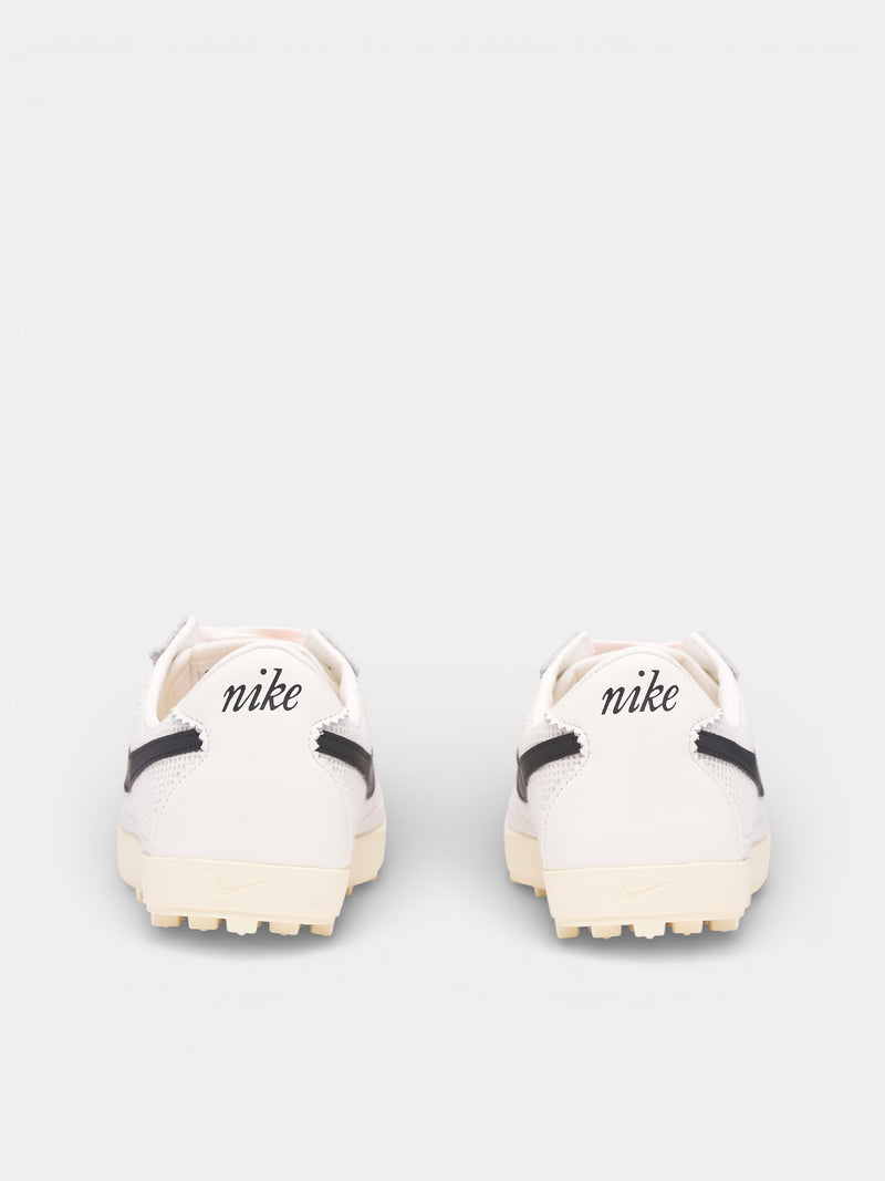 White Mesh Astro Grabber Sneakers (II1248-100-WHITE)