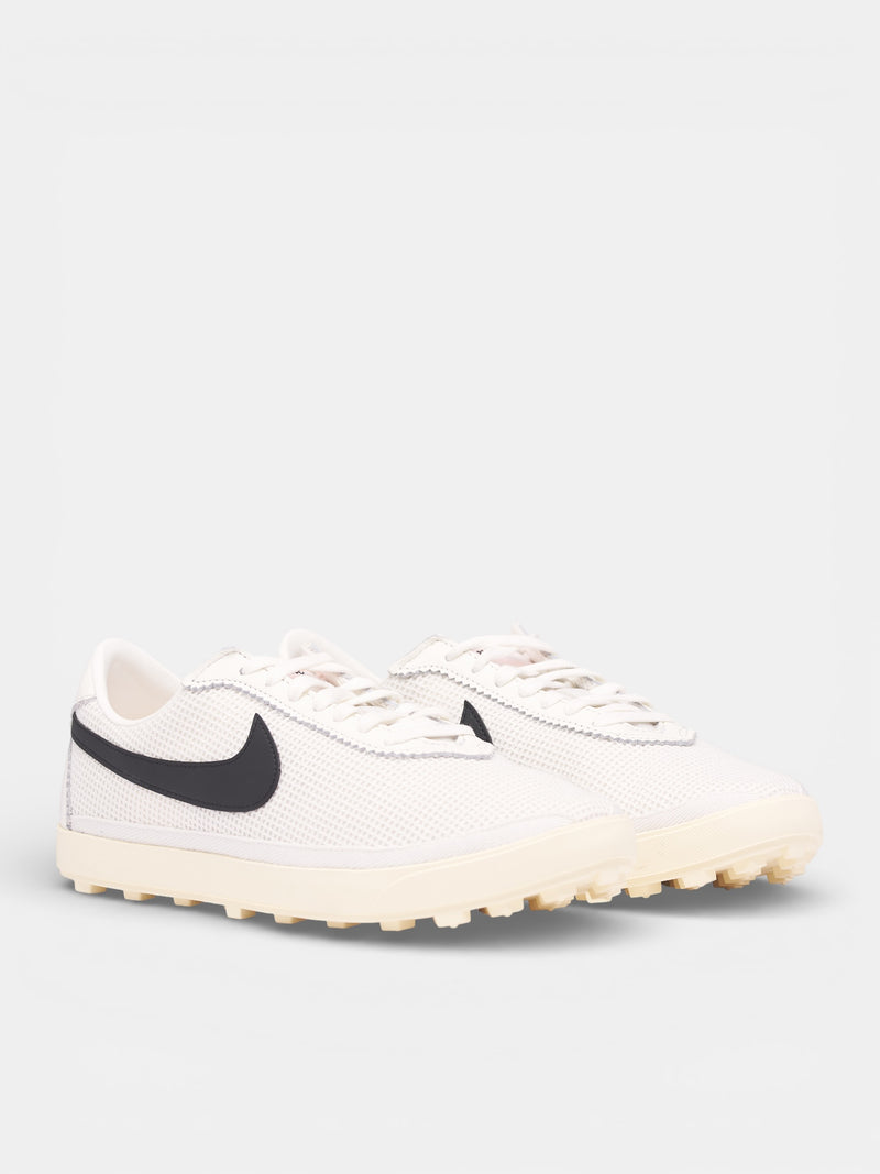 White Mesh Astro Grabber Sneakers (II1248-100-WHITE)