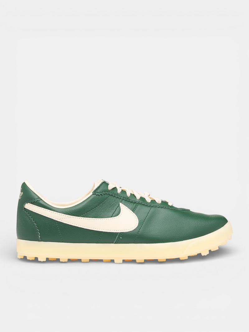 Green Leather Astro Grabber Sneakers (II1259-300-GREEN)