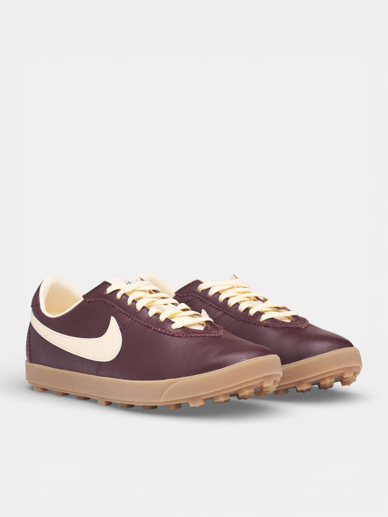 Burgundy Leather Astro Grabber Sneakers (II1259-600-BURGUNDY)