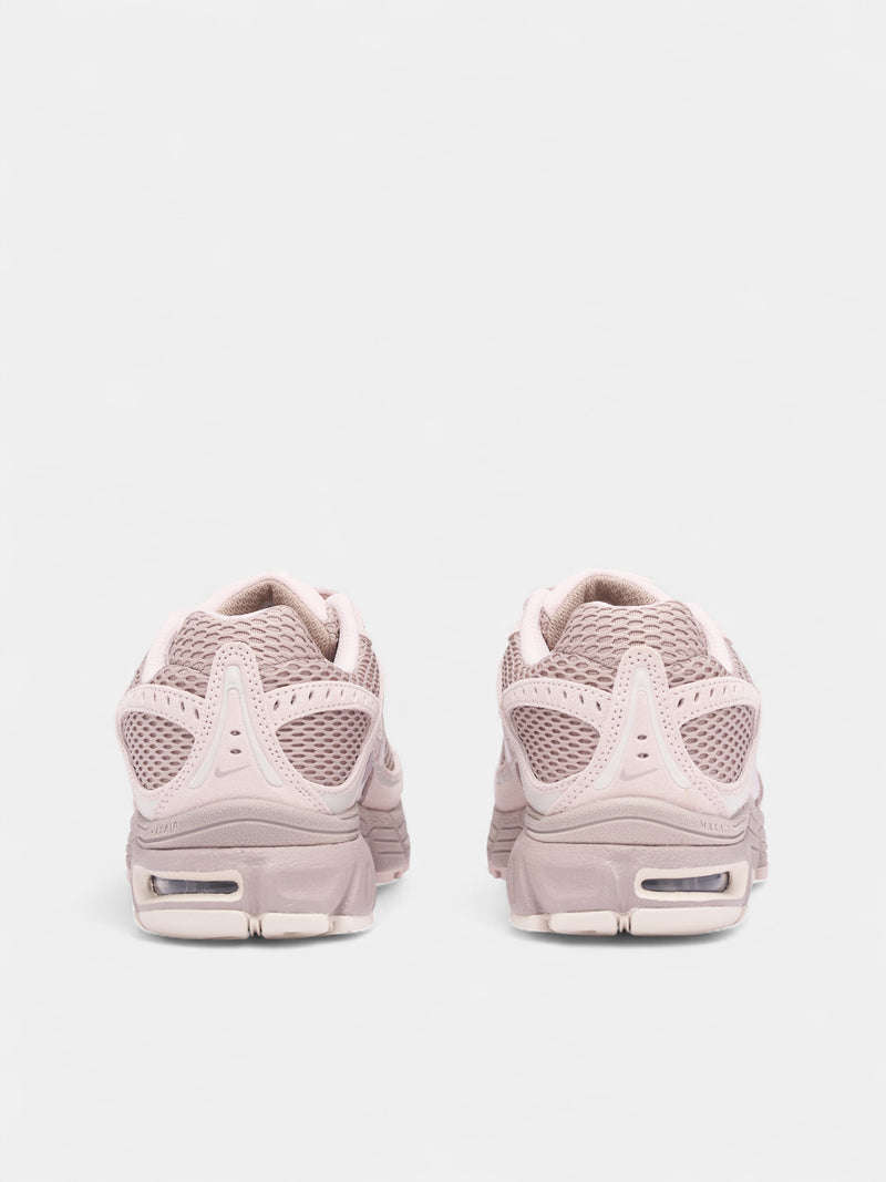 Beige Air Max Moto 2K Sneakers (IM9570-200-MALT-SILT-RED-PHANT)