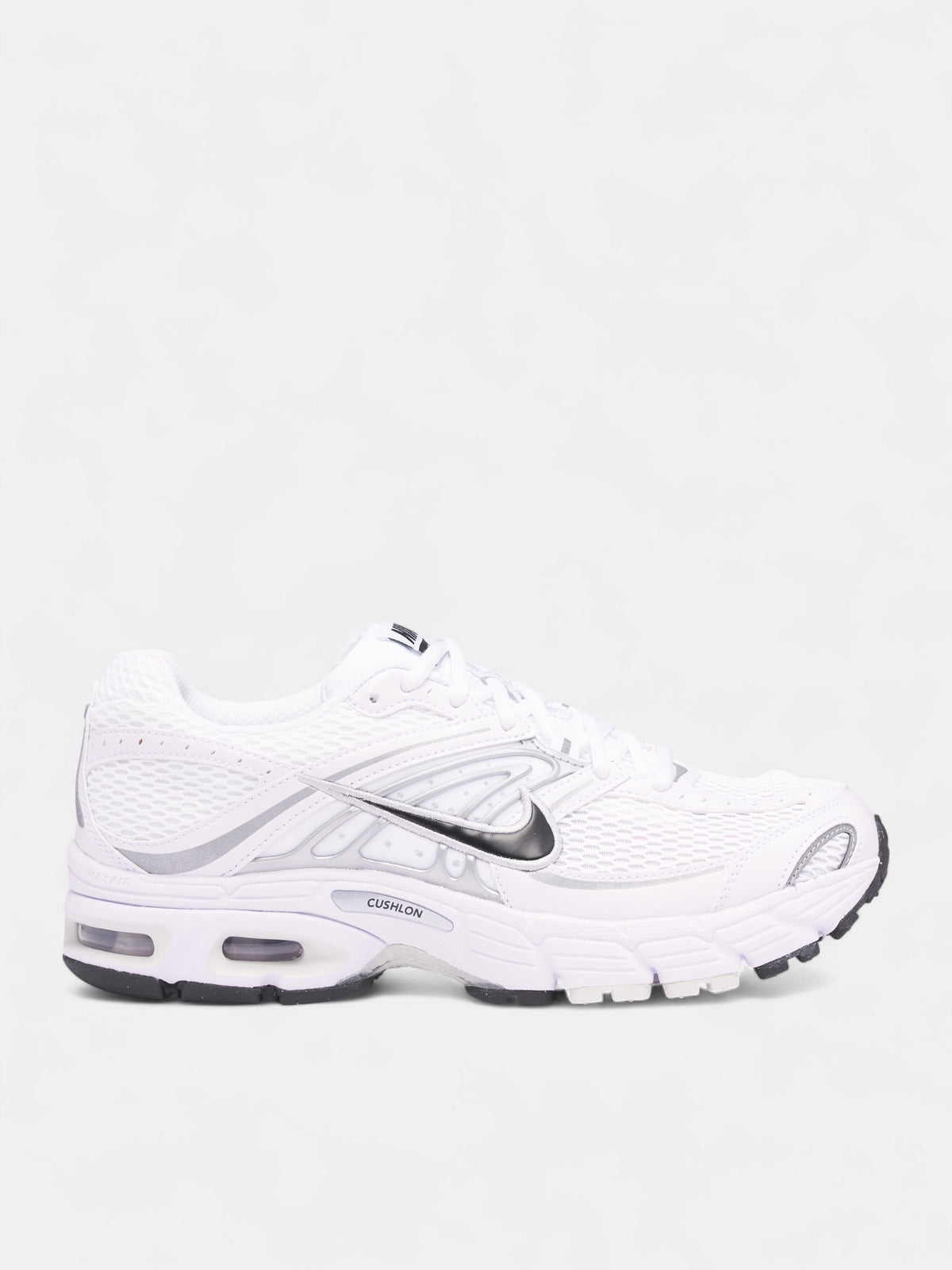White Air Max Moto 2K Sneakers (IO9279-100-WHITE)