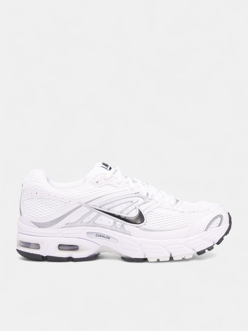 White Air Max Moto 2K Sneakers (IO9279-100-WHITE)