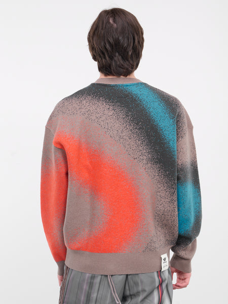 ★2022FW新作★LMC★CREST KNIT SWEATER SFTM Sweater (IY9517-TECEA)