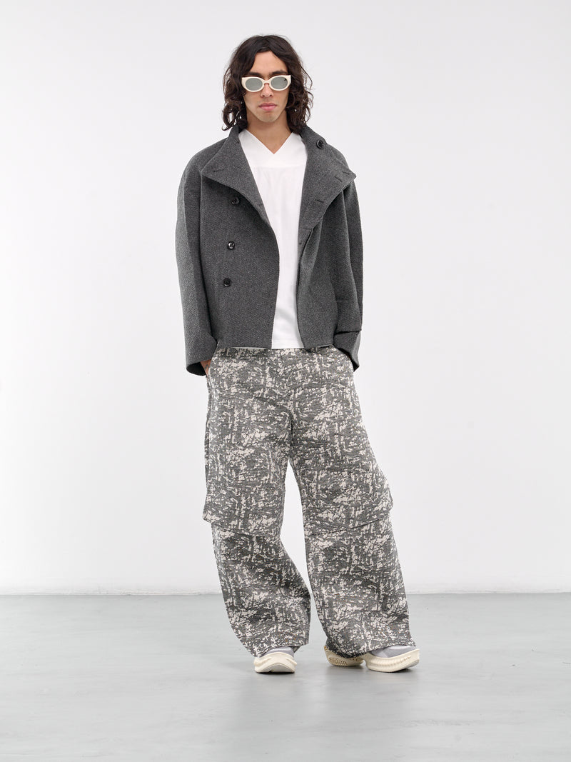 Hertz Pants (P02C-WHITE-CAMOUFLAGE)