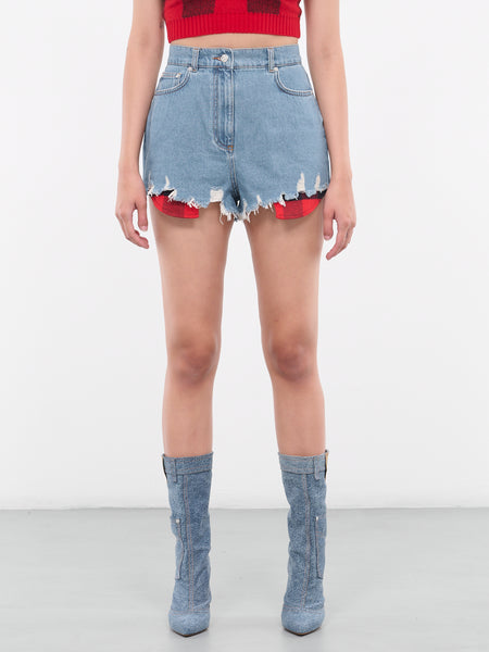 MOSCHINO JEANS スウェット ショートジャケットS〜M！