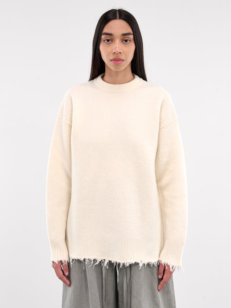 “OLD JIL SANDER” Henley Neck Cutsew J03GP0156-J14754-