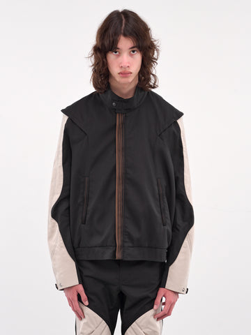 ジャケット・アウター Kiko Kostadinov Torino Jacket (44) KIKO KOSTADINOV SS24 Tonino Utility Jacket Size 48 M BLACK