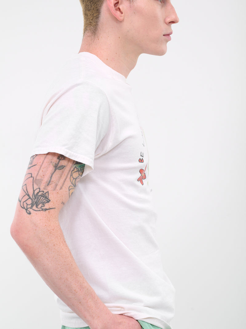 Graphic T-Shirt (J05-WASHED-OFF-WHITE)