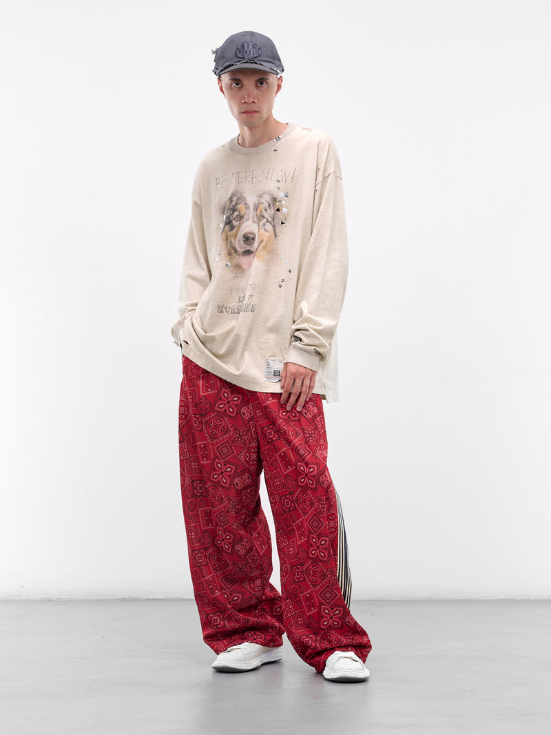 MIHARAYASUHIRO Graphic Tee | H.Lorenzo - styled