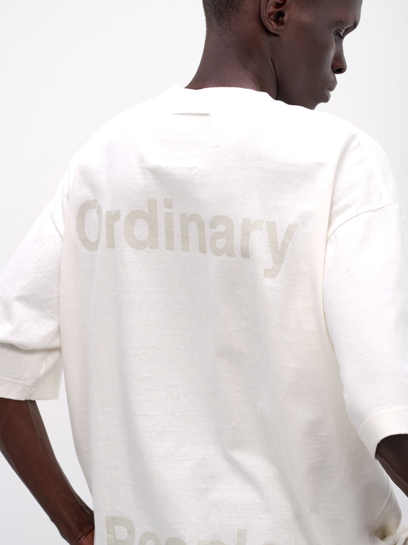 White Leon Kids Graphic Tee (J16TS862-WHITE)