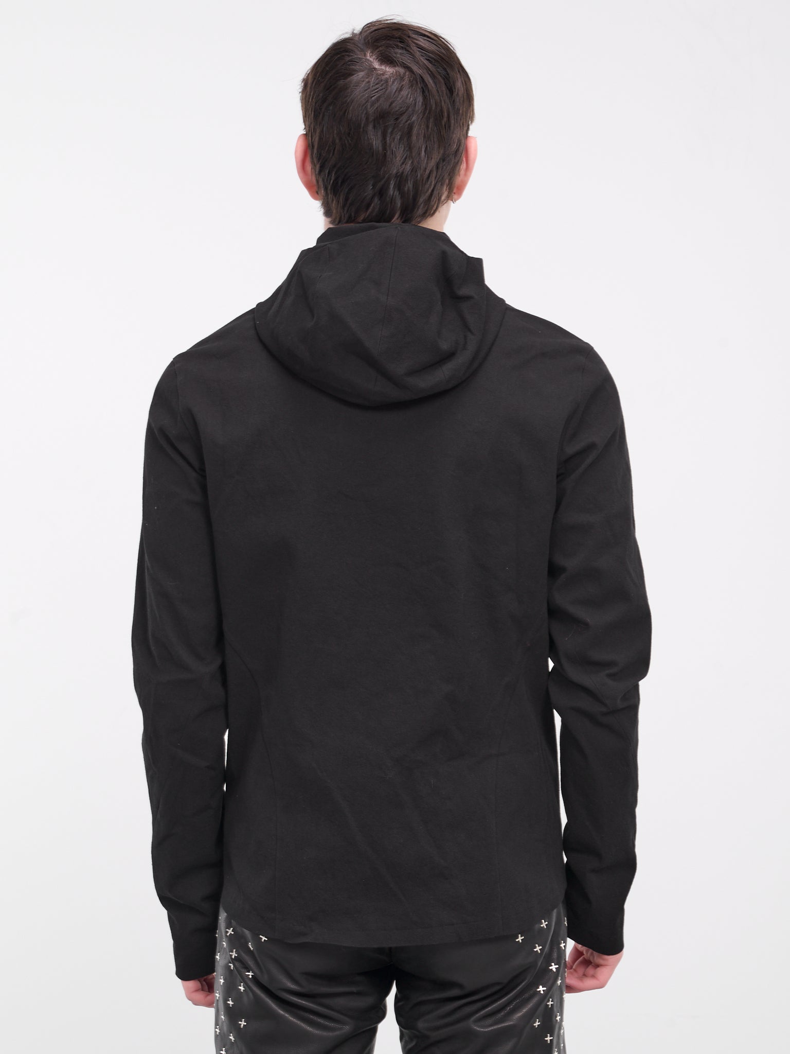 Detachable Hood 4-Pocket Jacket (J214DZHZ-CCE-BLACK)