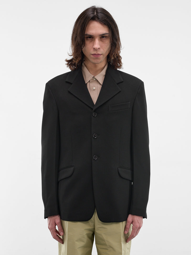 Black Wool Blazer (J21BN0227-J70218-001-BLACK)