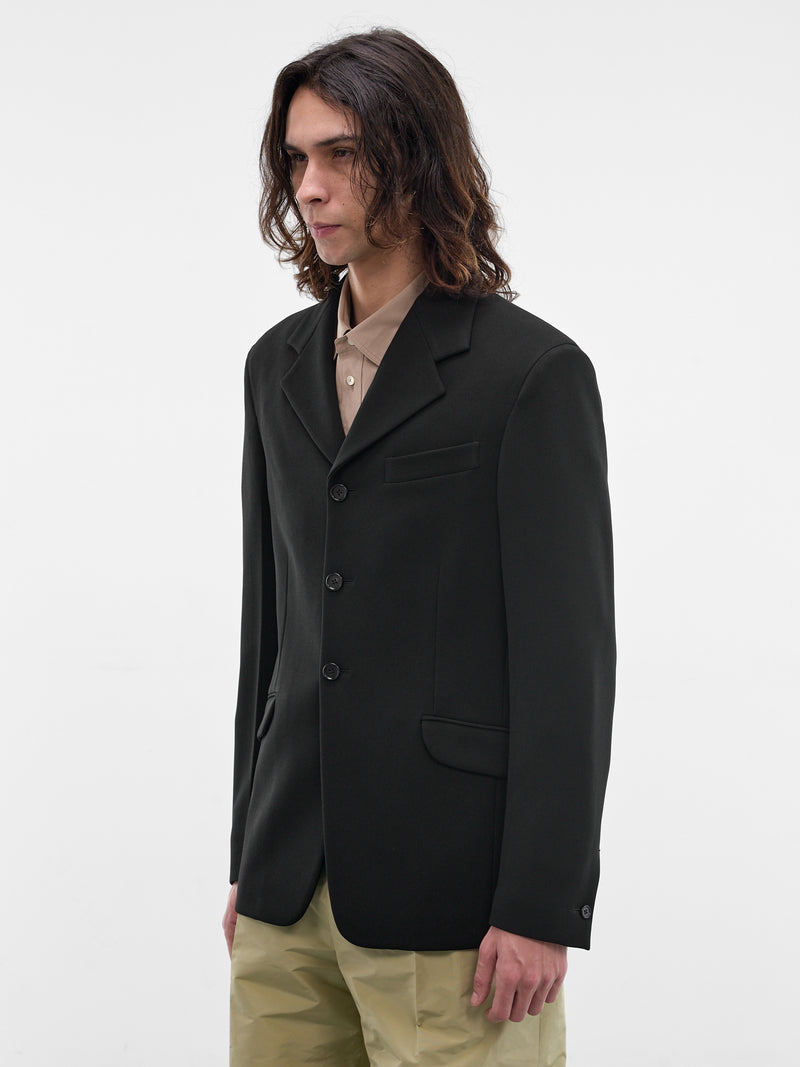 Black Wool Blazer (J21BN0227-J70218-001-BLACK)