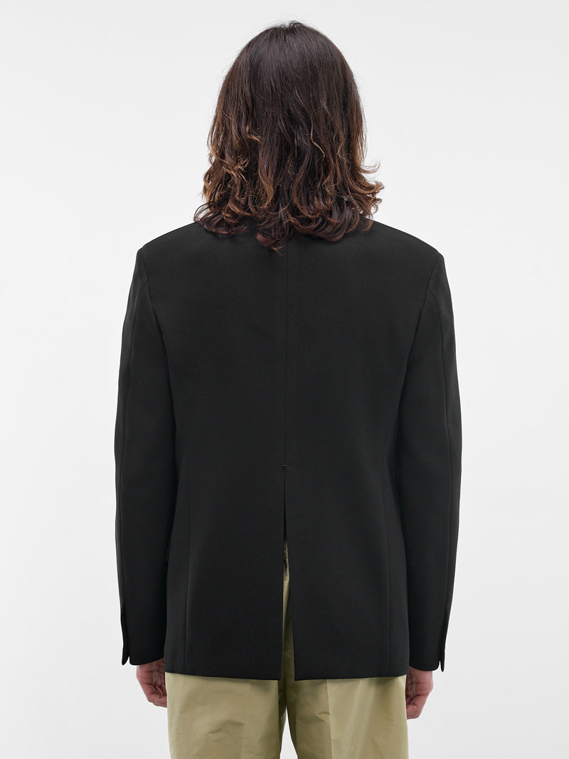 Black Wool Blazer (J21BN0227-J70218-001-BLACK)