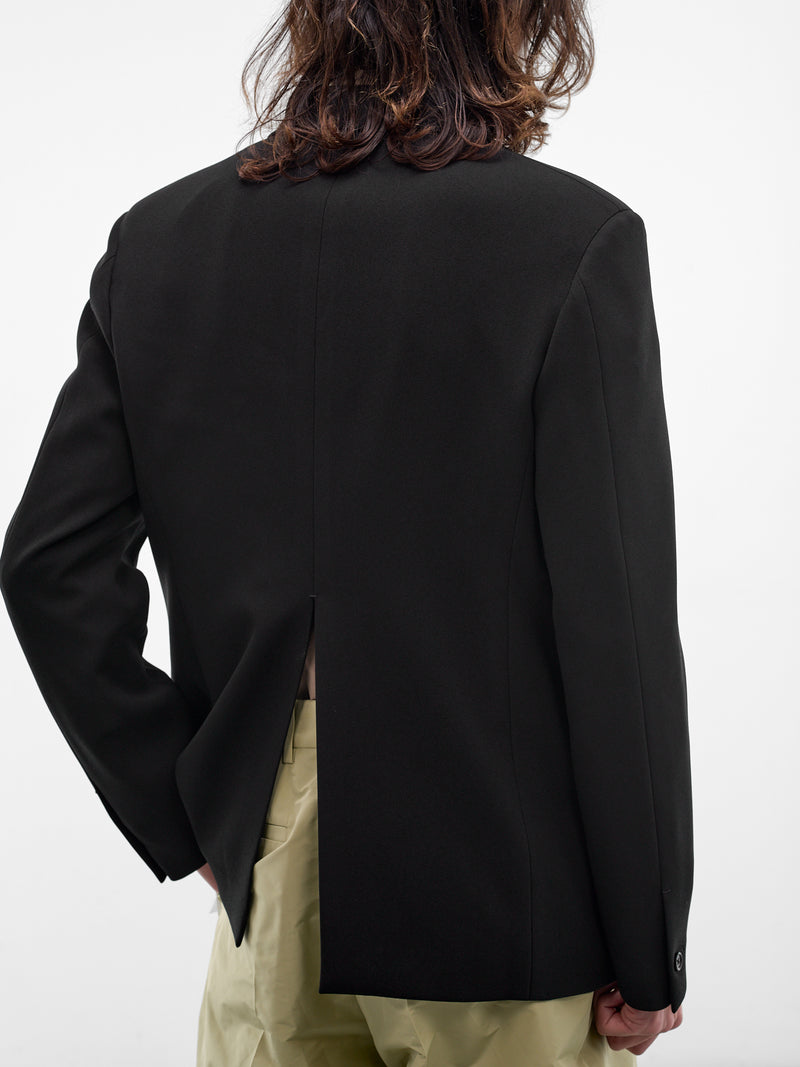 Black Wool Blazer (J21BN0227-J70218-001-BLACK)