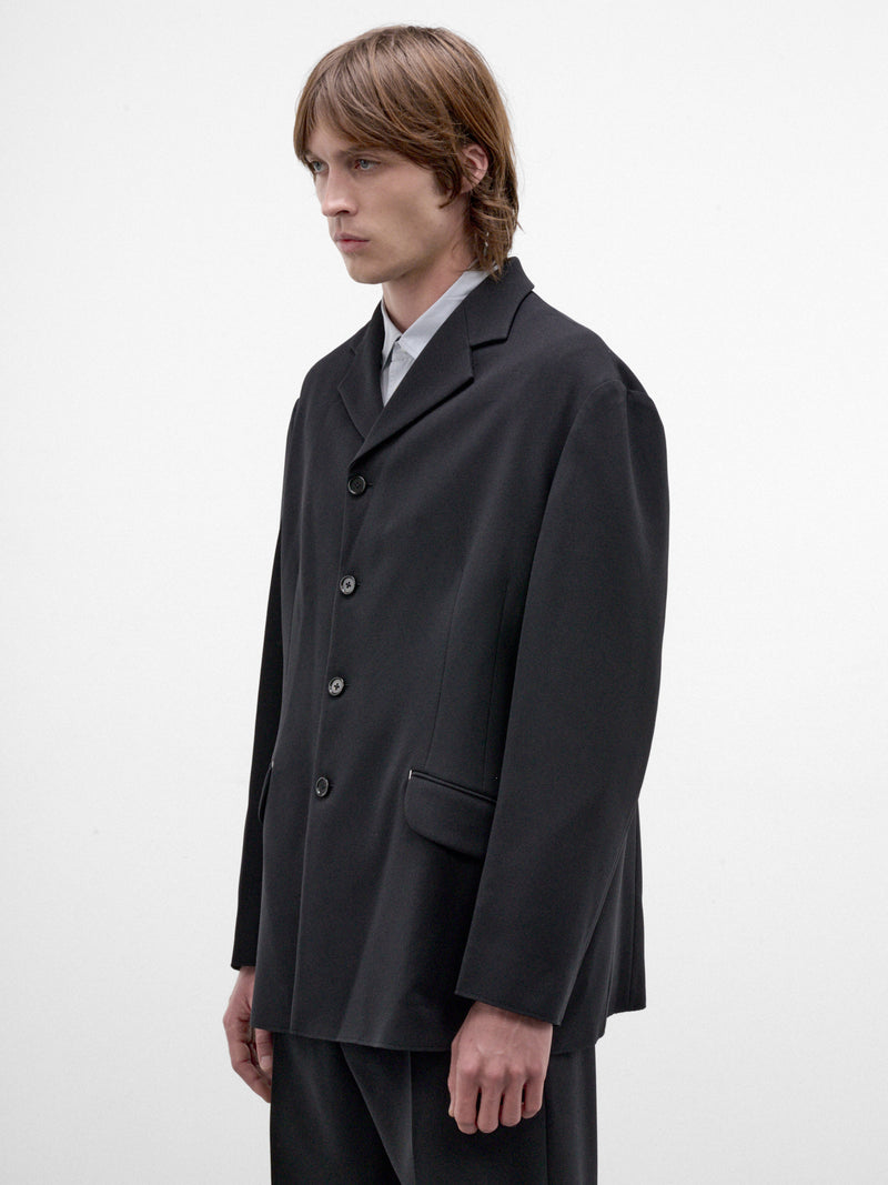 Black Technical Crepe Jacket (J21BN0245-J70218-402-MIDNIGHT)