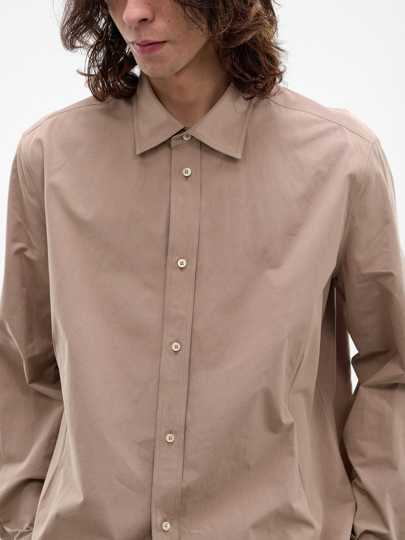Beige Button-Up Shirt (J21DL0263-J45338-251-BEIGE)