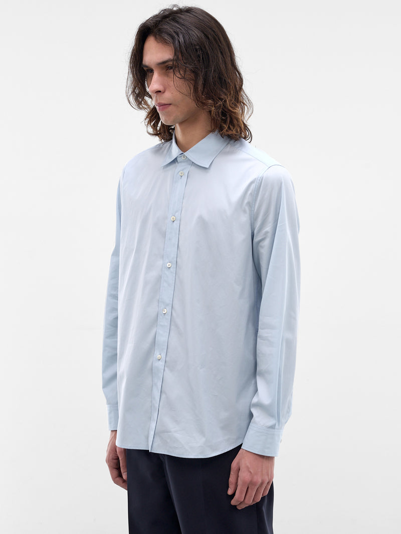 Blue Button-Up Shirt (J21DL0266-J45342-460-BLUE)