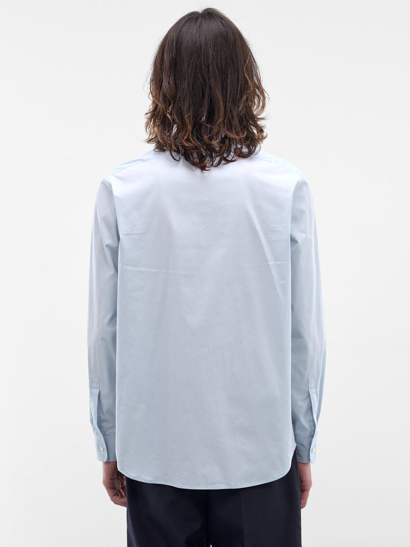 Blue Button-Up Shirt (J21DL0266-J45342-460-BLUE)