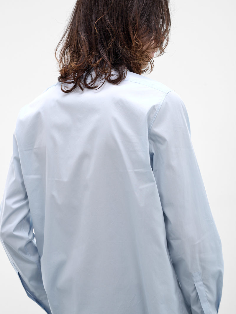 Blue Button-Up Shirt (J21DL0266-J45342-460-BLUE)