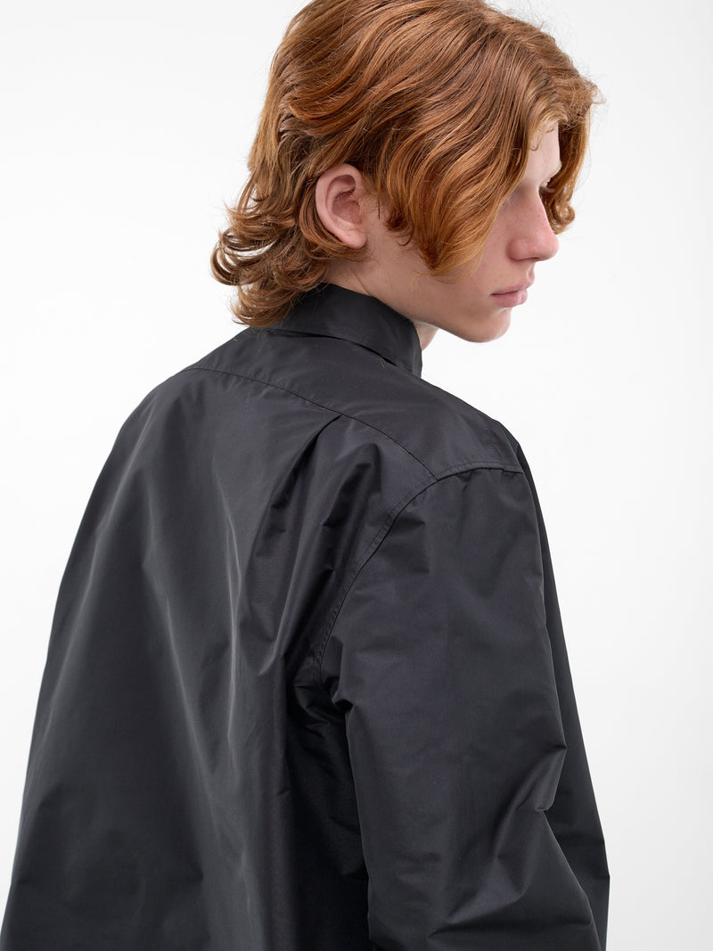 Black Classic Button-Up Shirt (J21DL0269-J70221-001-BLACK)