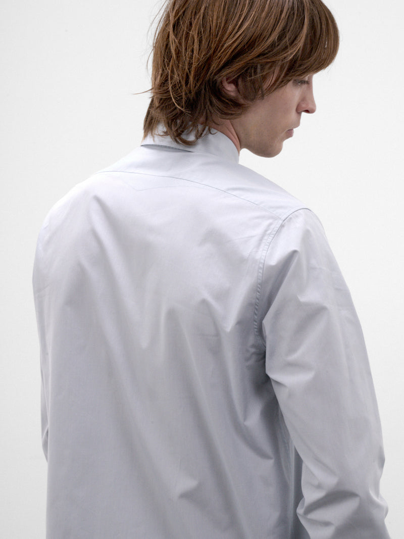Sky Cotton Shirt (J21DL0289-J45362-460-SKY)