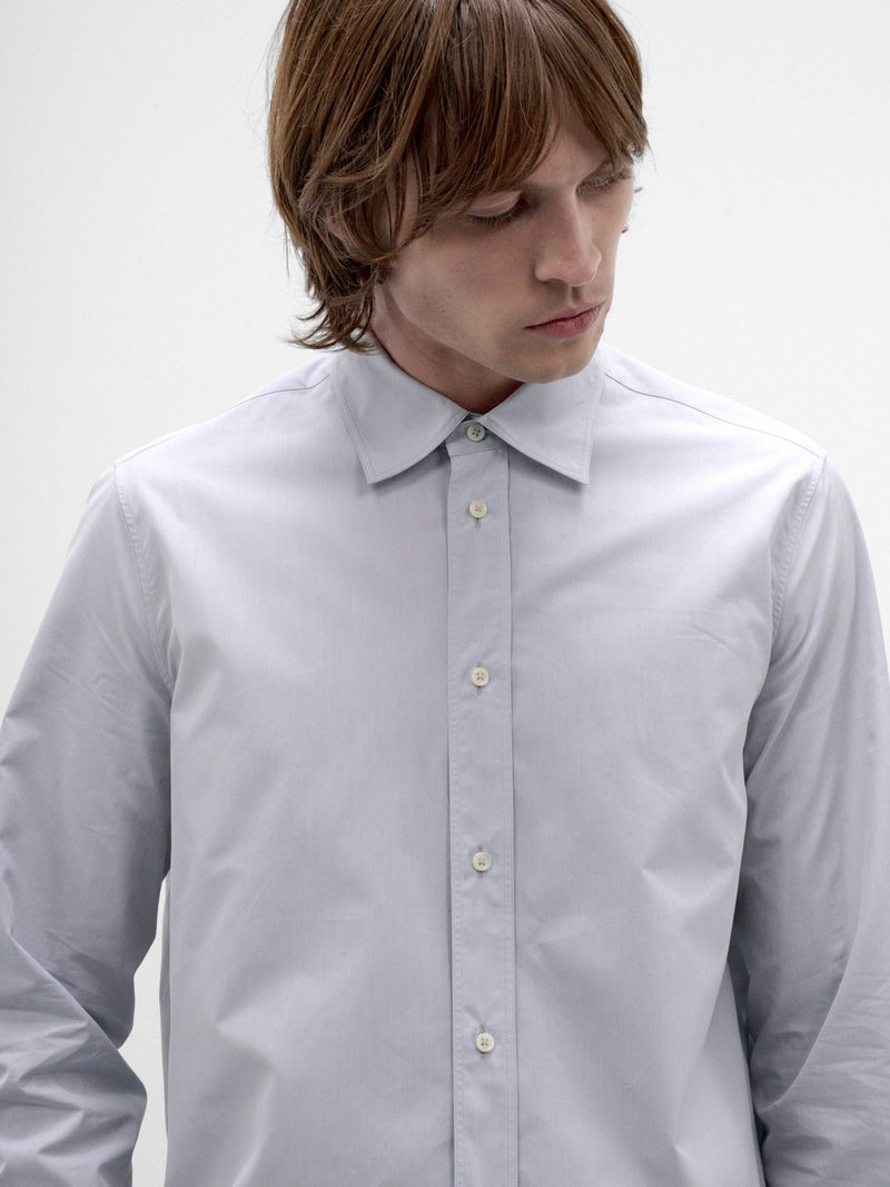 Sky Cotton Shirt (J21DL0289-J45362-460-SKY)
