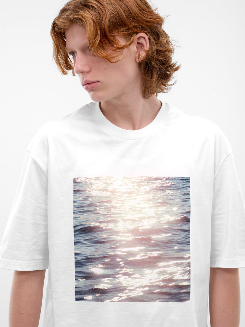 White Relaxed Graphic Tee (J21GC0199-J20362-992-OFF-WHITE)