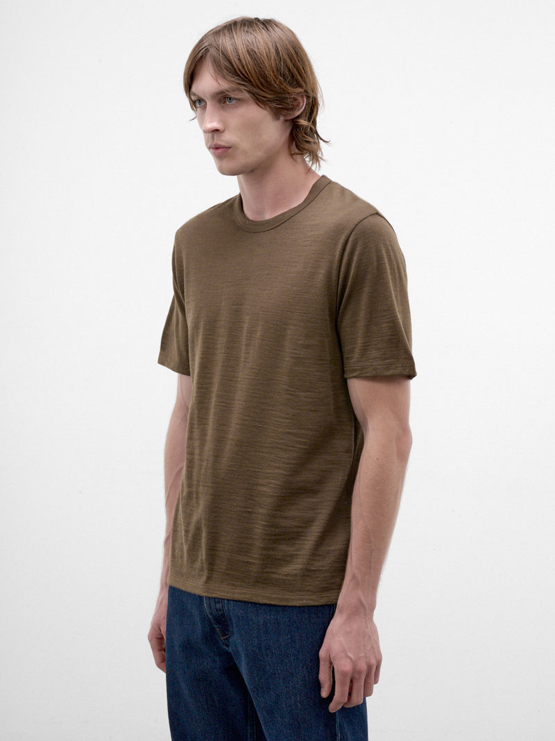Taupe Classic Tee (J21GC0210-J20407-250-TAUPE)
