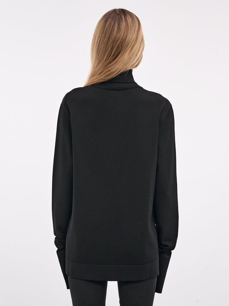 Turtleneck Sweater (J21GP0159-J18331-BLACK)