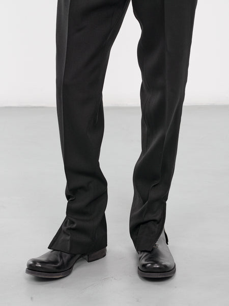 パンツ SS24 PANTALONE (K20K20630532 1AP) Zip Vent Trousers (J21KA0218-J40201-BLACK)