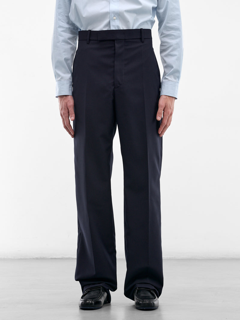 Black Tailored Trousers (J21KA0319-J702018-001-BLACK)