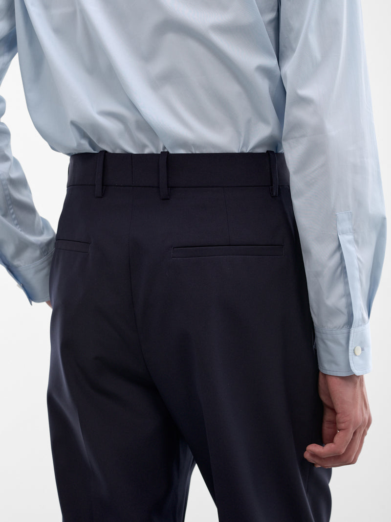 Black Tailored Trousers (J21KA0319-J702018-001-BLACK)
