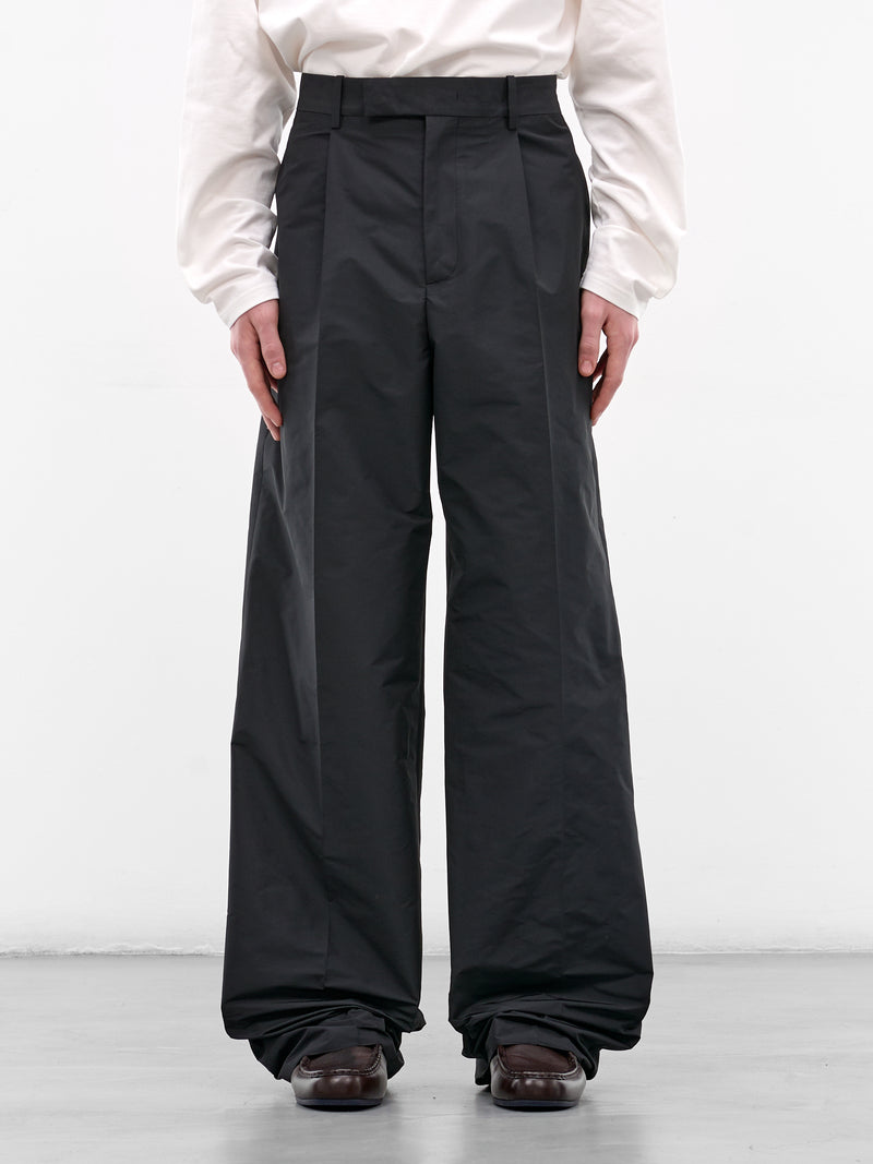 Black Wide Tailored Trousers (J21KA0322-J70221-001-BLACK)