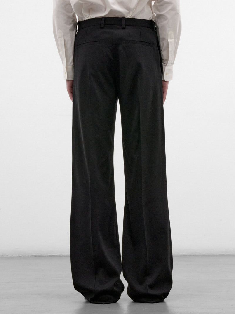 Black Wide Leg Trousers (J21KA0345-J40392-001-BLACK)