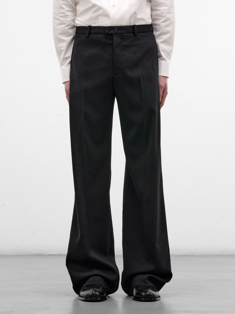 Black Wide Leg Trousers (J21KA0345-J40392-001-BLACK)