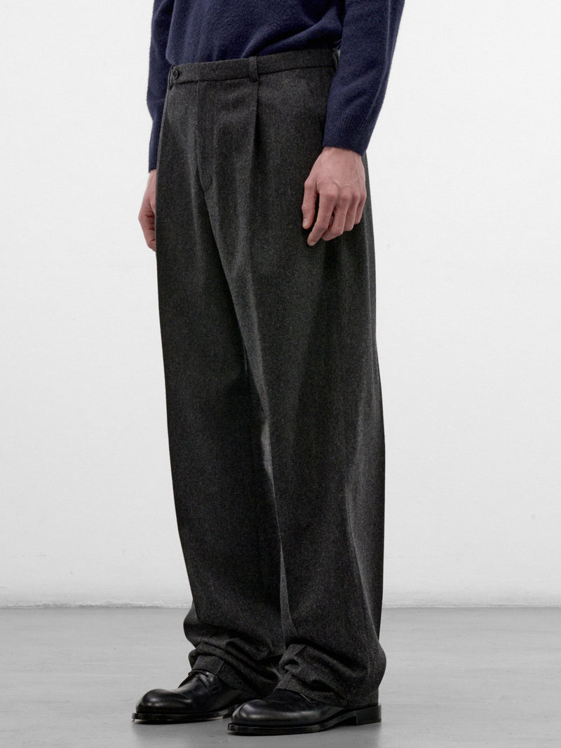 Gray Wide Leg Trousers (J21KA0359-J40333-013-STORM-GRE)