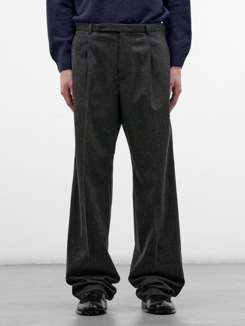 Gray Wide Leg Trousers (J21KA0359-J40333-013-STORM-GRE)