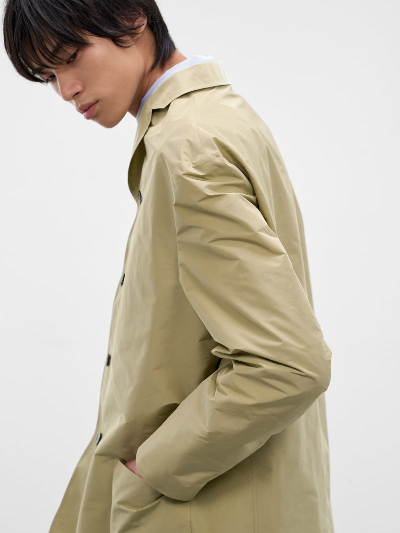 Beige Relaxed Blazer (J21SW0130-J70221-052-LIGHT-GRE)