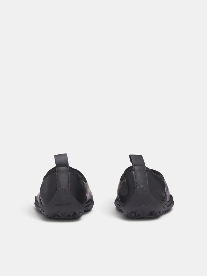 Black Slip-On Shoes (J32WS0072-P7564-001-BLACK)