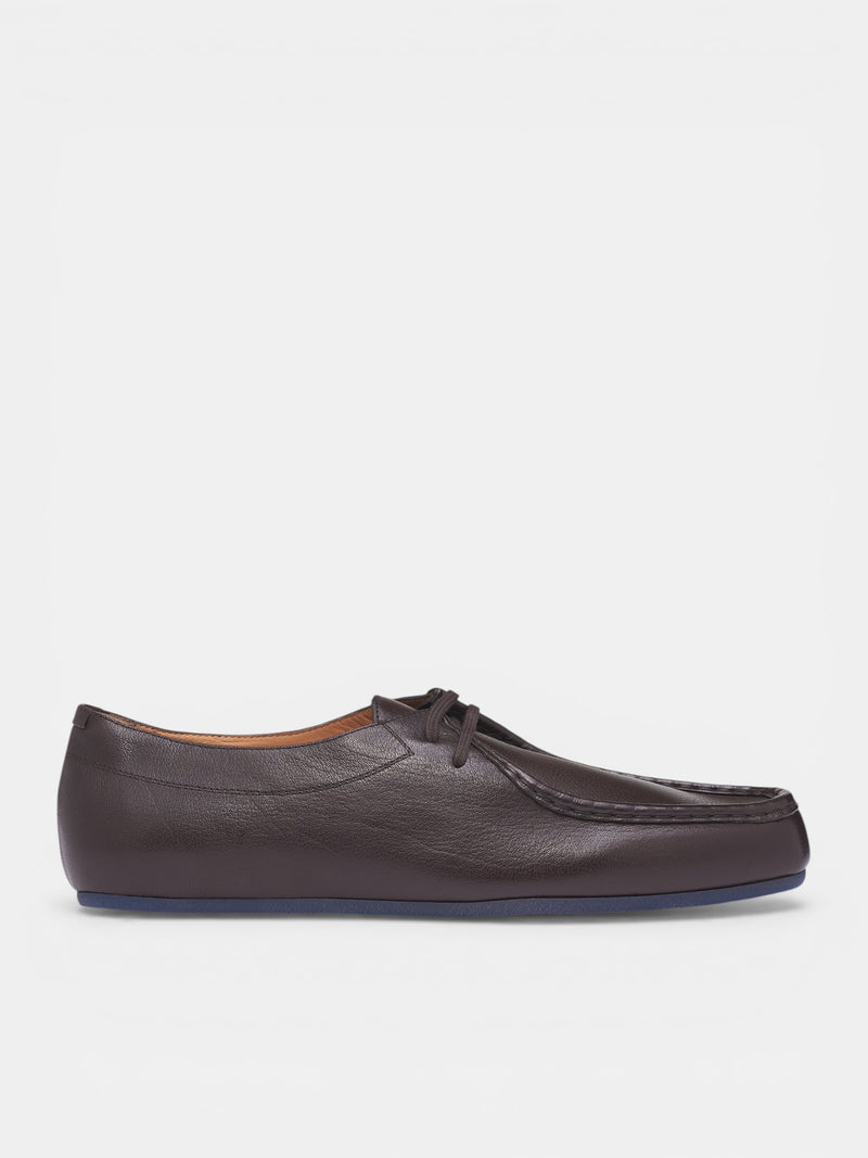 JIL SANDER Moc-Toe Leather Loafers | H.Lorenzo - right side