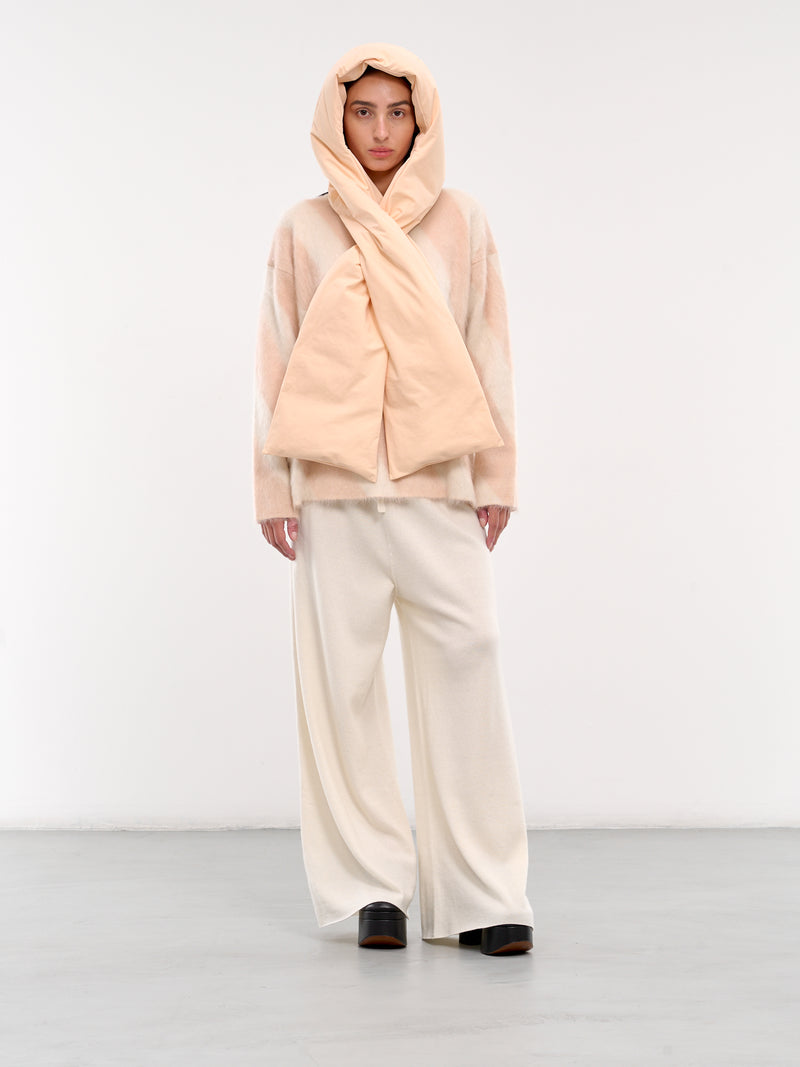 Scarf Hood (J40TE0128-J70008-PEACH)